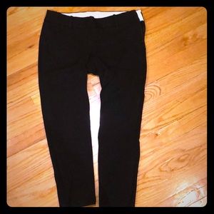 Jcrew straight crop pant